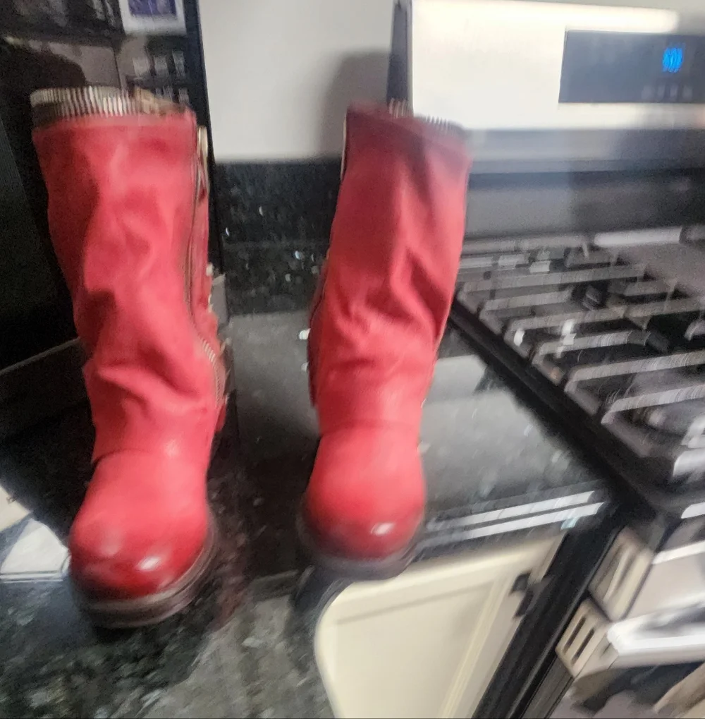 AS98 RED RARE SID TIMELESS ROCKSTAR! SIZE 36! DISCONTINUED! - Picture 3 of 5